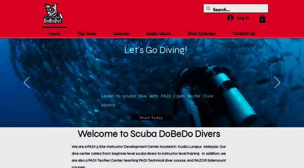 scuba-dobedo.com