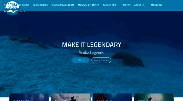 scuba-legends.com