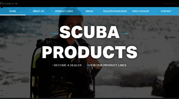 scuba.diverscousa.com