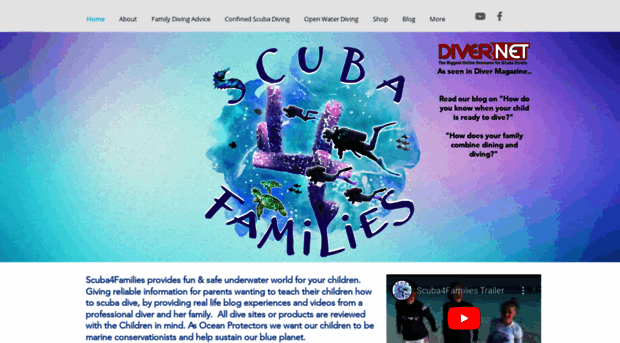 scuba4families.com