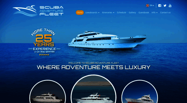 scubaadventurefleet.com