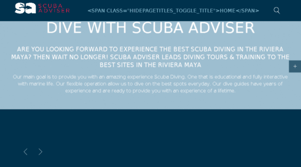 scubaadviser.com.mx
