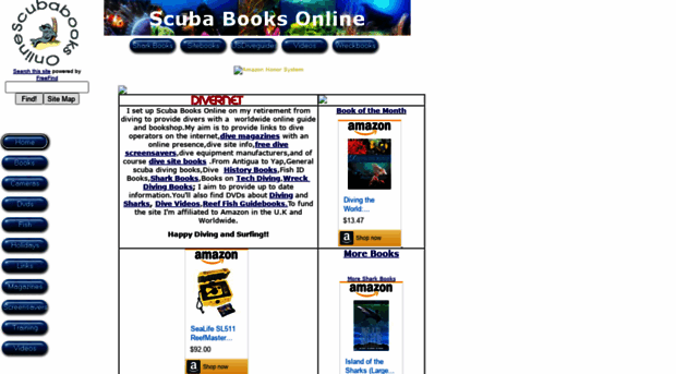 scubabooksonline.com