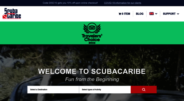 scubacaribe.com