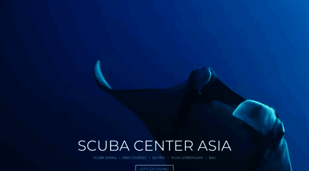 scubacenterasia.com