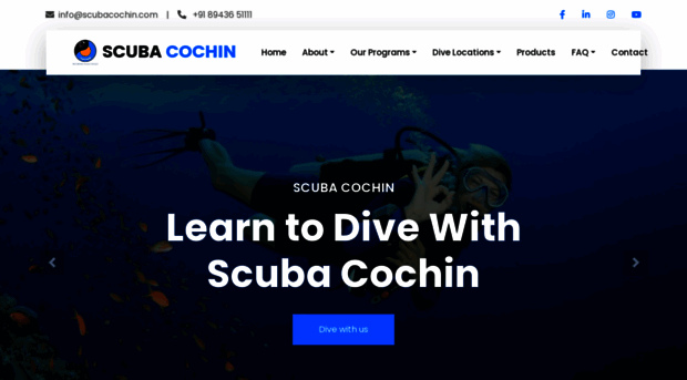 scubacochin.com