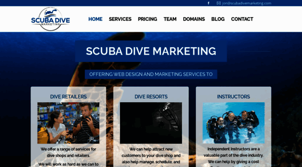 scubadivemarketing.com