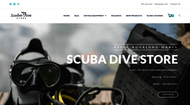 scubadivestore.co.uk