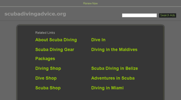 scubadivingadvice.org