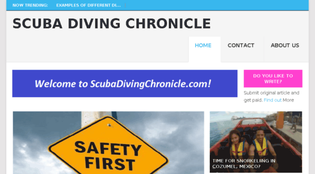 scubadivingchronicle.com