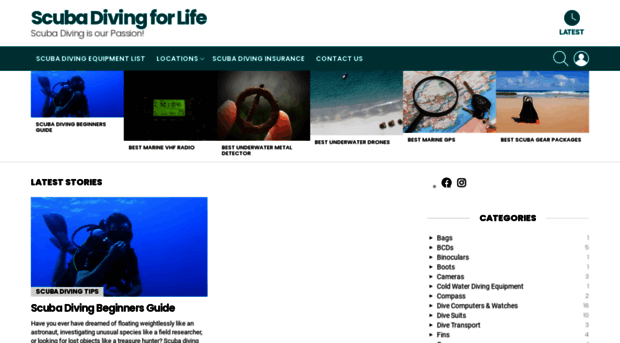 scubadivingforlife.com