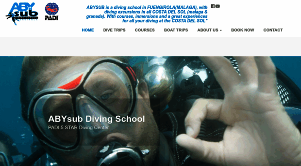 scubadivingmalaga.com