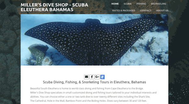 scubaeleuthera.com