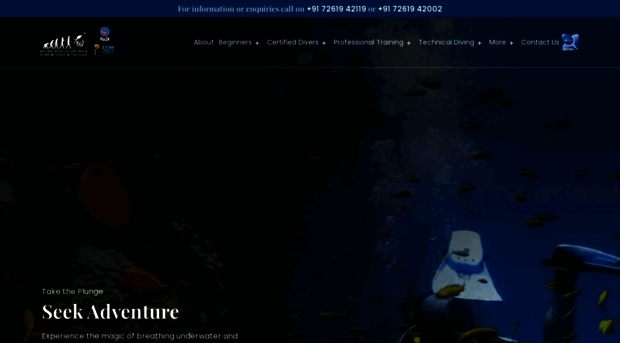 scubaevolutionindia.com
