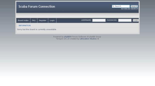 scubaforumconnection.com