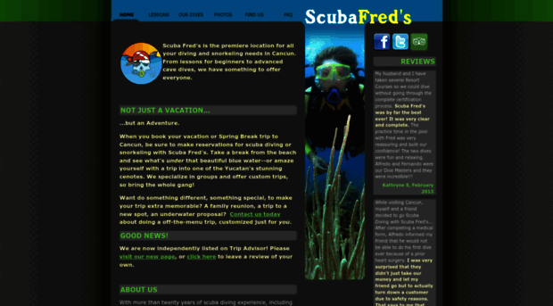 scubafreds.com