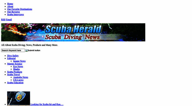 scubaherald.com