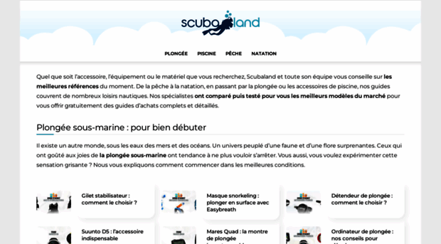 scubaland.fr