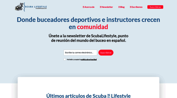 scubalifestyle.com