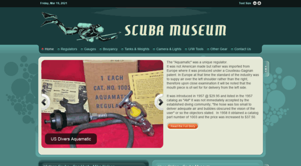 scubamuseum.com