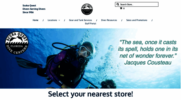 scubaquest.com