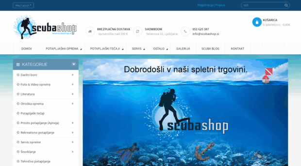 scubashop.si