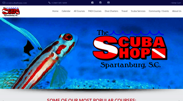 scubashopsc.com