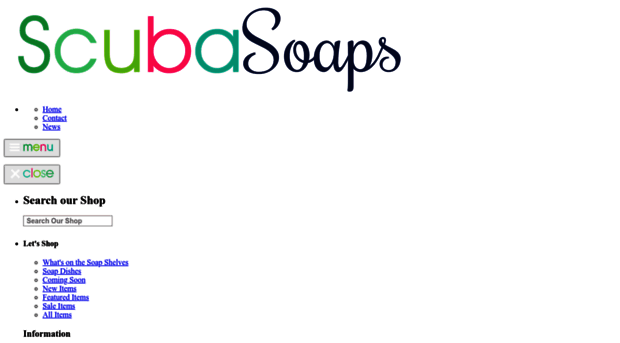 scubasoaps.com