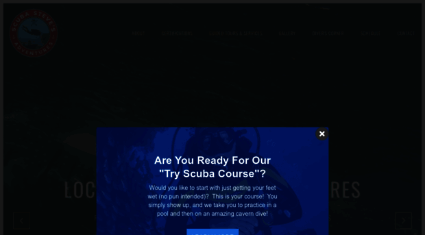 scubastevesadventures.com