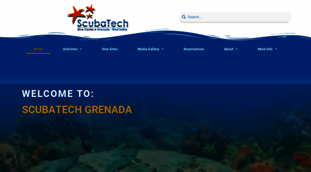 scubatech-grenada.com