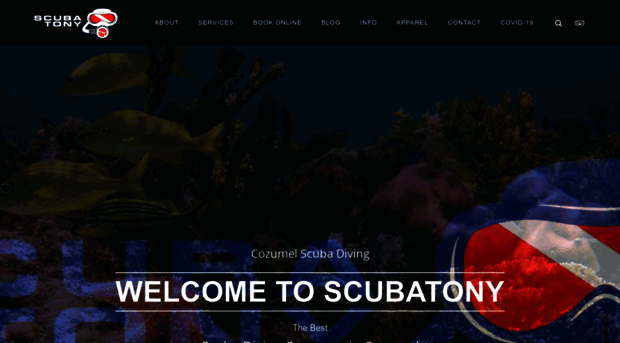scubatony.com