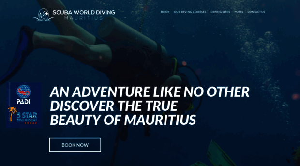 scubaworld-mauritius.com