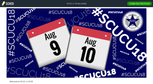 scucu18.sched.com