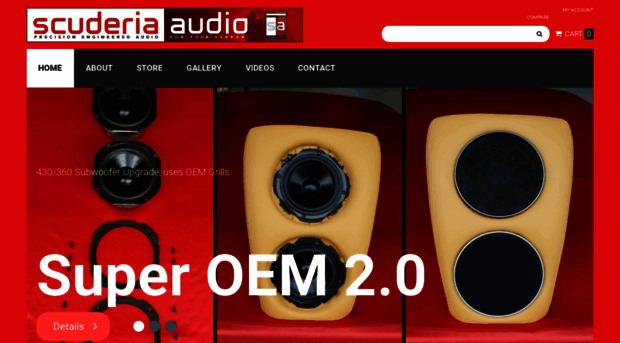 scuderiaaudio.com