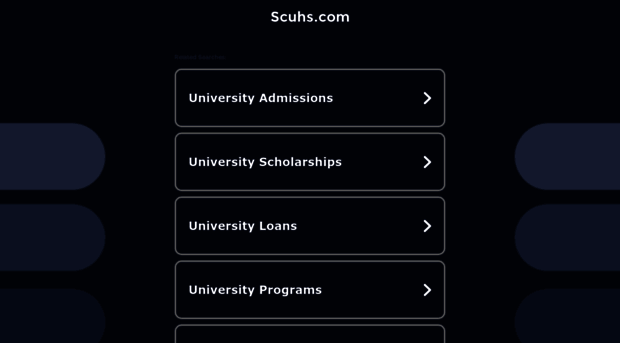 scuhs.com