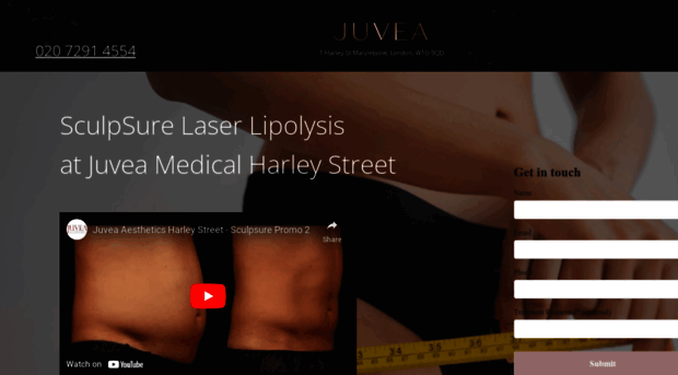 sculpsure.juveaaesthetics.com