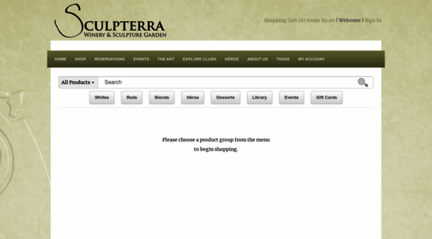 sculpterra.orderport.net