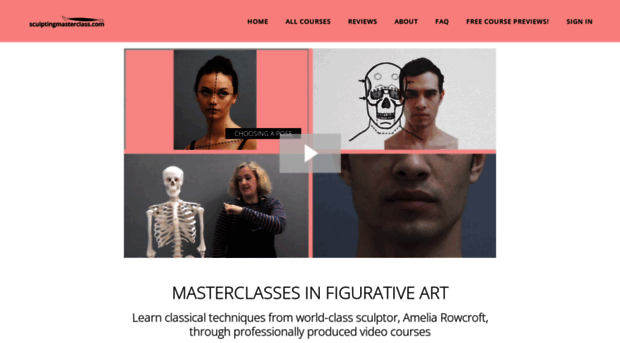 sculptingmasterclass.com