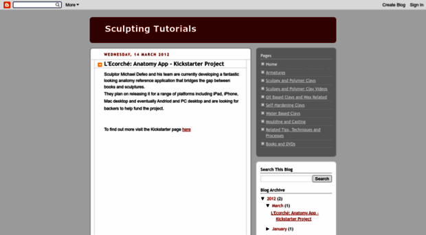 sculptingtutorials.blogspot.com