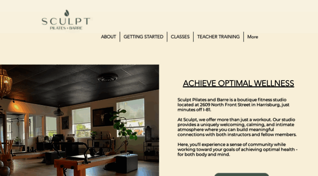 sculptpilatesandbarre.com