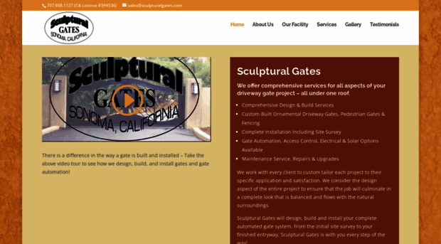 sculpturalgates.com