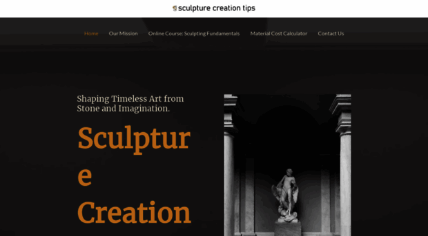 sculpturecreationtips.com