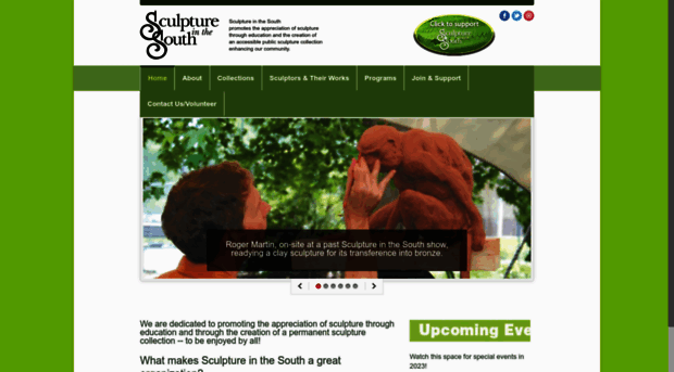 sculptureinthesouth.com