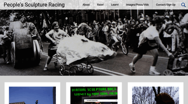 sculptureracing.org