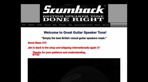 scumbackspeakers.com