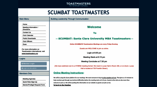 scumbat.toastmastersclubs.org