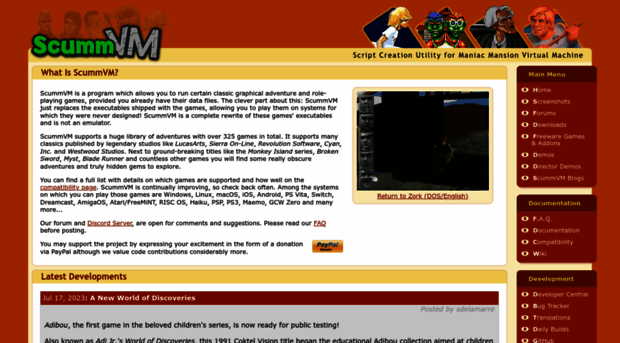 scummvm.sourceforge.net