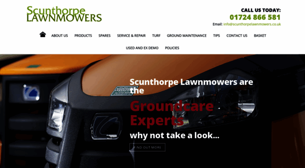 scunthorpelawnmowers.co.uk