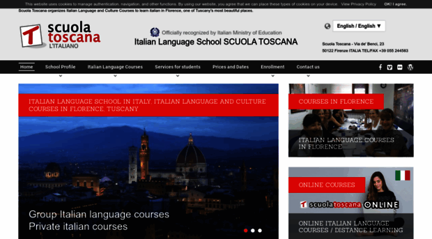 scuola-toscana.com