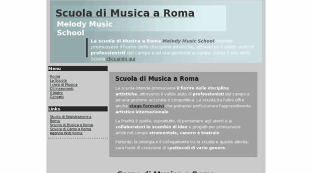 scuoladimusicaaroma.net